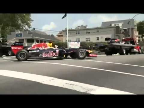 David Coulthard drives at 190mph through Lincoln tunnel, New York YouTube   YouTube