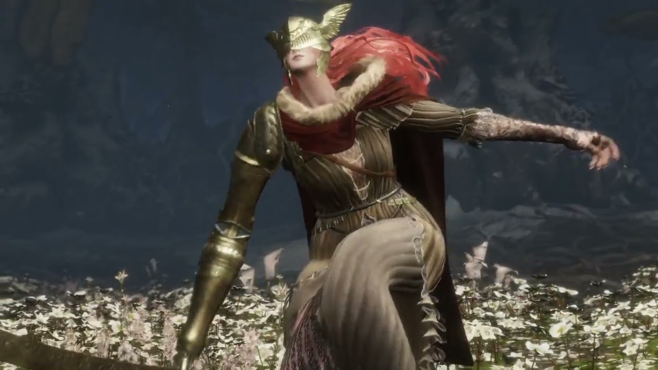 Elden Ring - Malenia, Blade of Miquella Boss Fight (Xbox Series S gameplay) 