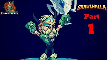 Brawlhalla Mobile Gameplay Walkthrough Part 1 || Bodvar