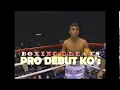 5 boxing greats pro debut kopart 1 mike rjhorne