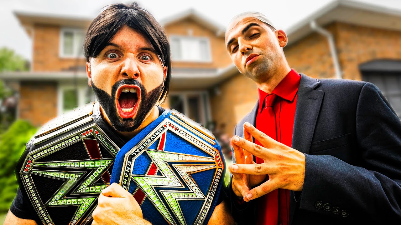 Если бы Роман Рейнс был вашим соседом