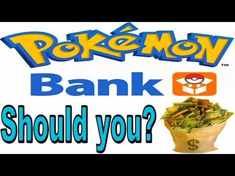 Video till Pokémon Bank nu i Europa