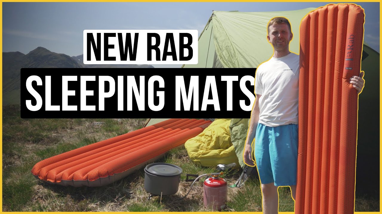 Rab Ionosphere 5.5 Sleep Pad - Hike & Camp - View #6
