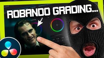COPIA Y PEGA el COLOR GRADING de una PELÍCULA 😱 ¡EN 1 MINUTO!  con DAVINCI RESOLVE 17