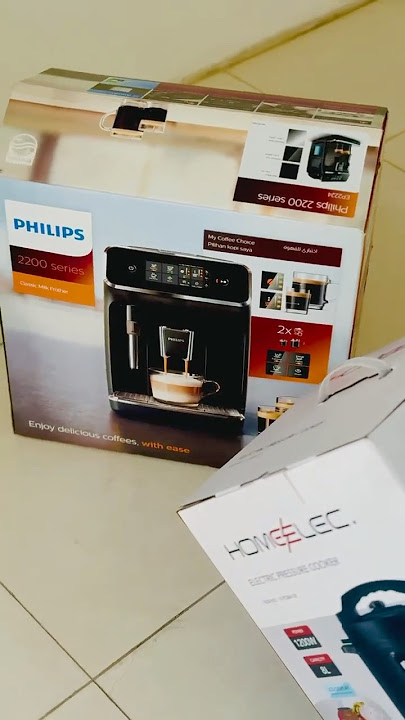 PHILIPS COFFEE MACHINE 2200&. ELECTRIC PRESSURE COOKER 1200w available plz cal 966 566769374