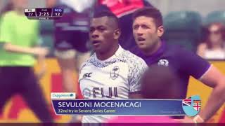 Fiji Highlights vs Scotland (2018 London 7s Pool A)