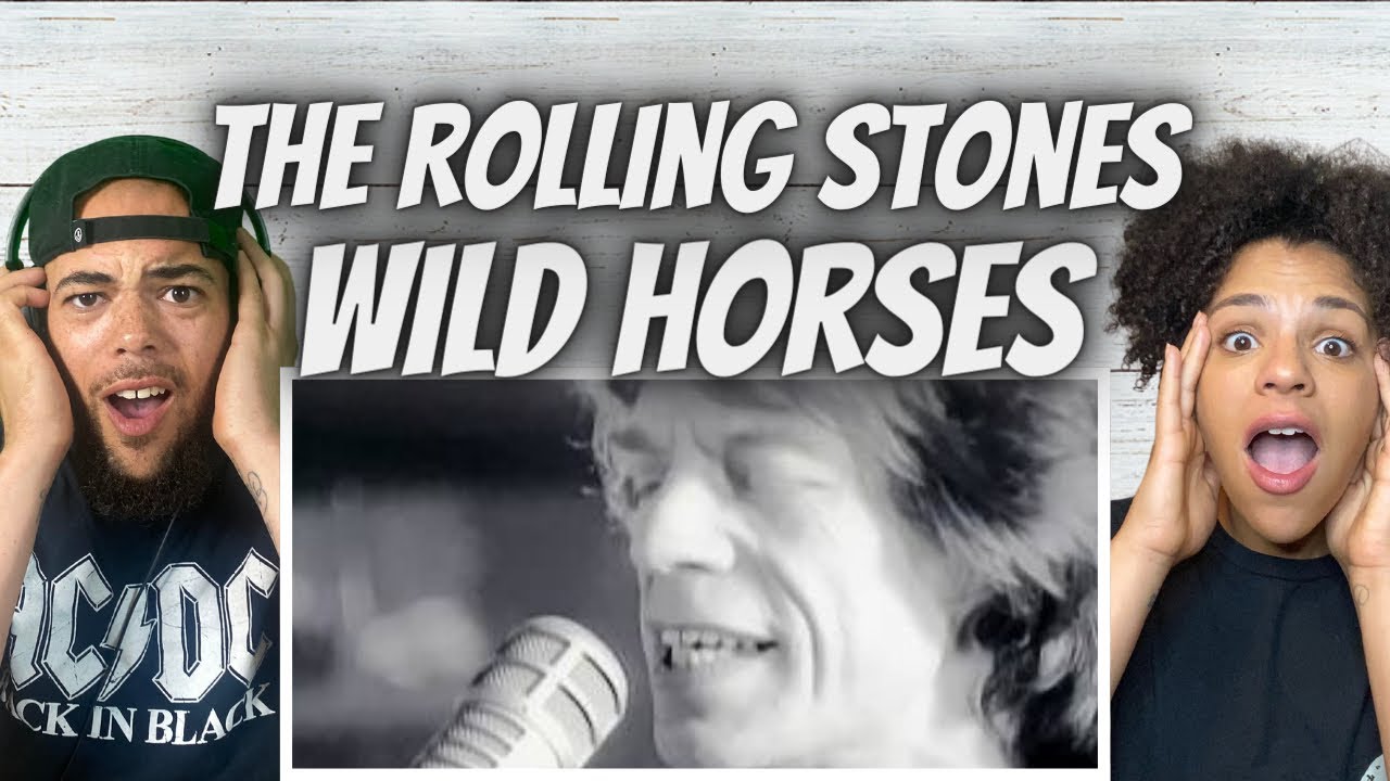 HOLY COW!| THE ROLLING STONES - WILD HORSES | FIRST TIME HEARING REACTION