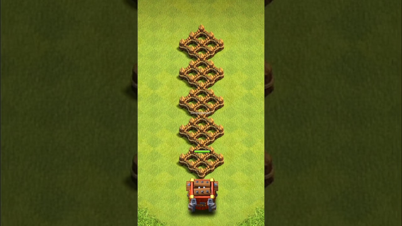 Log Launcher VS All Level Wall 🔥