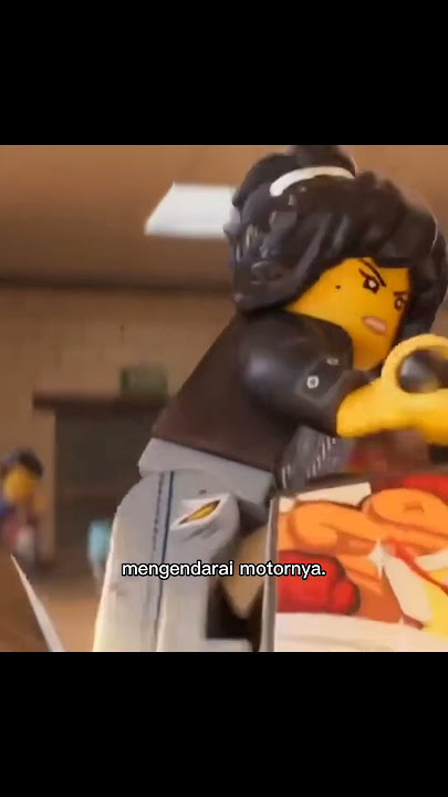 Tahukah Anda dalam Film Lego Ninjago Movie Nya melakukan ini...