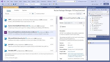JWT (JSON Web Token) ASP.NET Core 3.1 Web API Authentication with private public Certificate Part 1