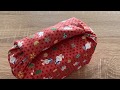How to Wrap a Bento Box