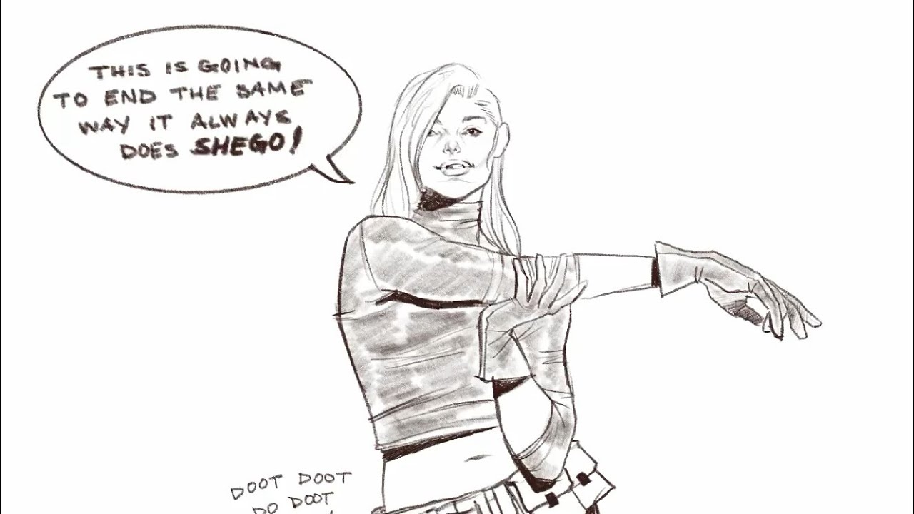 Kim Possible for Pouchtober 2024