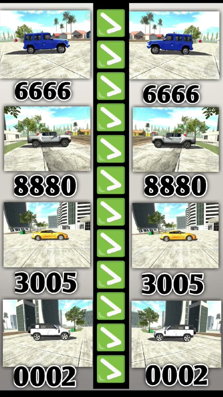 All new cars chate codes  indian bike driving game subscribe #shorts #viralshort #youtubegaming
