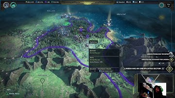 Let´s Learn How To Play Age of Wonders: Planetfall pt. 2 [PS4 PRO GAMEPLAY]