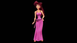 Kingdom Hearts 2 - Megara Voice Clips