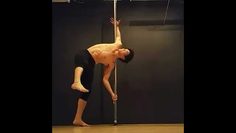 Pole Dance Tutorial—Pole Ninja’s Silent Tutorials: The "Iguana Cartwheel"