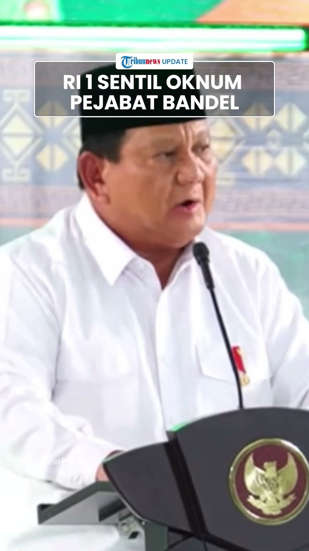 Prabowo Peringatkan Pejabat Pangkas Anggaran: Kau Boleh Lawan Presiden tapi Hadapi Rakyat, Bandel!