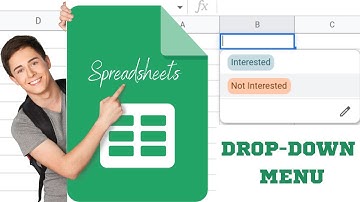 How-To Make  A Drop Down List In Google Sheets