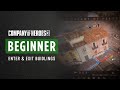 COH3 BEGINNER TUTORIAL - How to enter &amp; exit a building