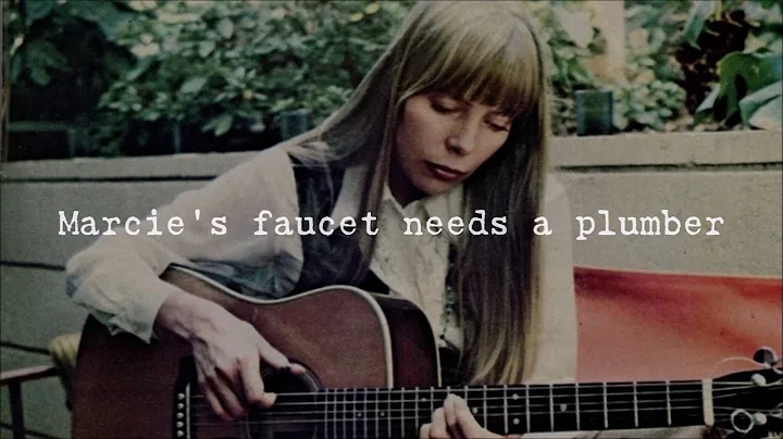 Joni Mitchell  Marcie  (1968) Lyrics
