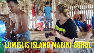 EXPLORING LUMISLIS ISLAND MABINI BOHOL || PATETAT TV