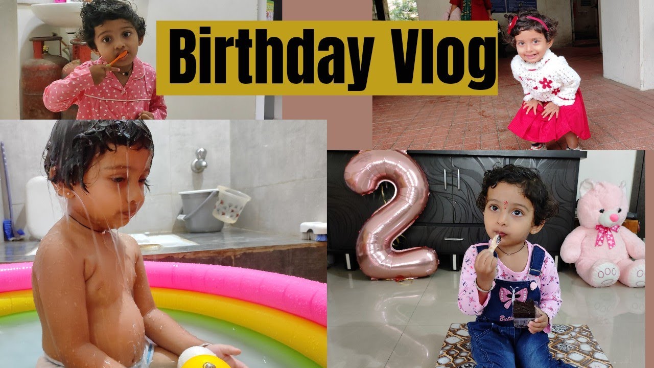 Birthday Morning Routine #birthday #babygirl #princessprisha - YouTube