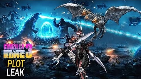 Godzilla X Kong 3 Even More PLOT LEAK Info! WILD ENDING! New HUGE THREATS! Major Details & More