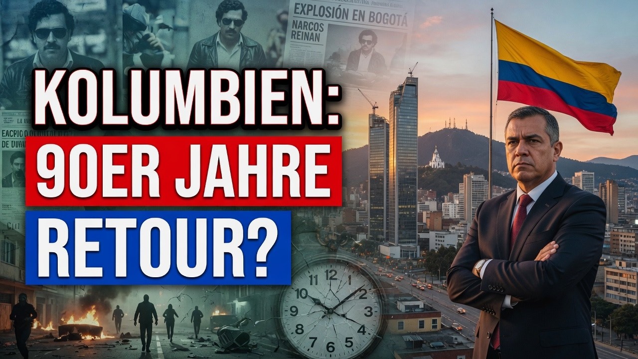 Kolumbien: Neuer Präsident, alter Drogenkrieg? Dein Plan B auf der Kippe