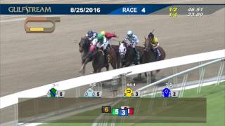 Gulfstream Park Race 4 | August 25, 2016