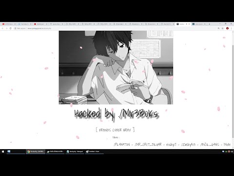 Deface Remote Shell Upload Vulnerability (Upload Shell)