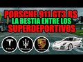 ¡Porsche 911 GT3 RS, la bestia de Weissach para reinar entre los superdeportivos!