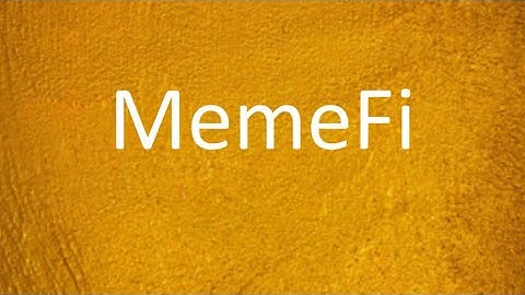 Pronunciation, meaning and usage of the word "MemeFi". (in Hindi and English)