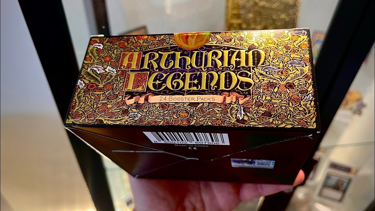 Is Arthurian Legends Booster Box Worth the Hype? - YouTube