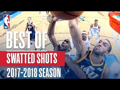 Best Swats of the 2017-2018 NBA Season