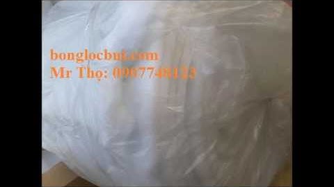 Bông lọc bụi tại tp HCM