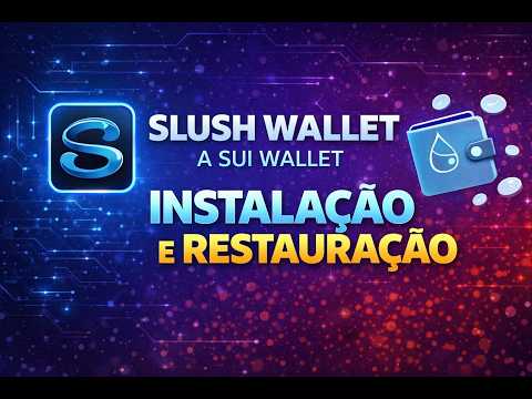 Sui Wallet Slush: A Nova Wallet da Sui é BOA ou Só Hype?