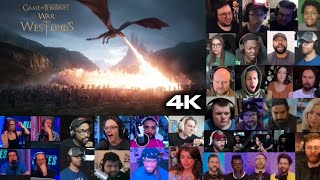 Game Of Thrones War For Westeros - Official Trailer Reaction Mashup