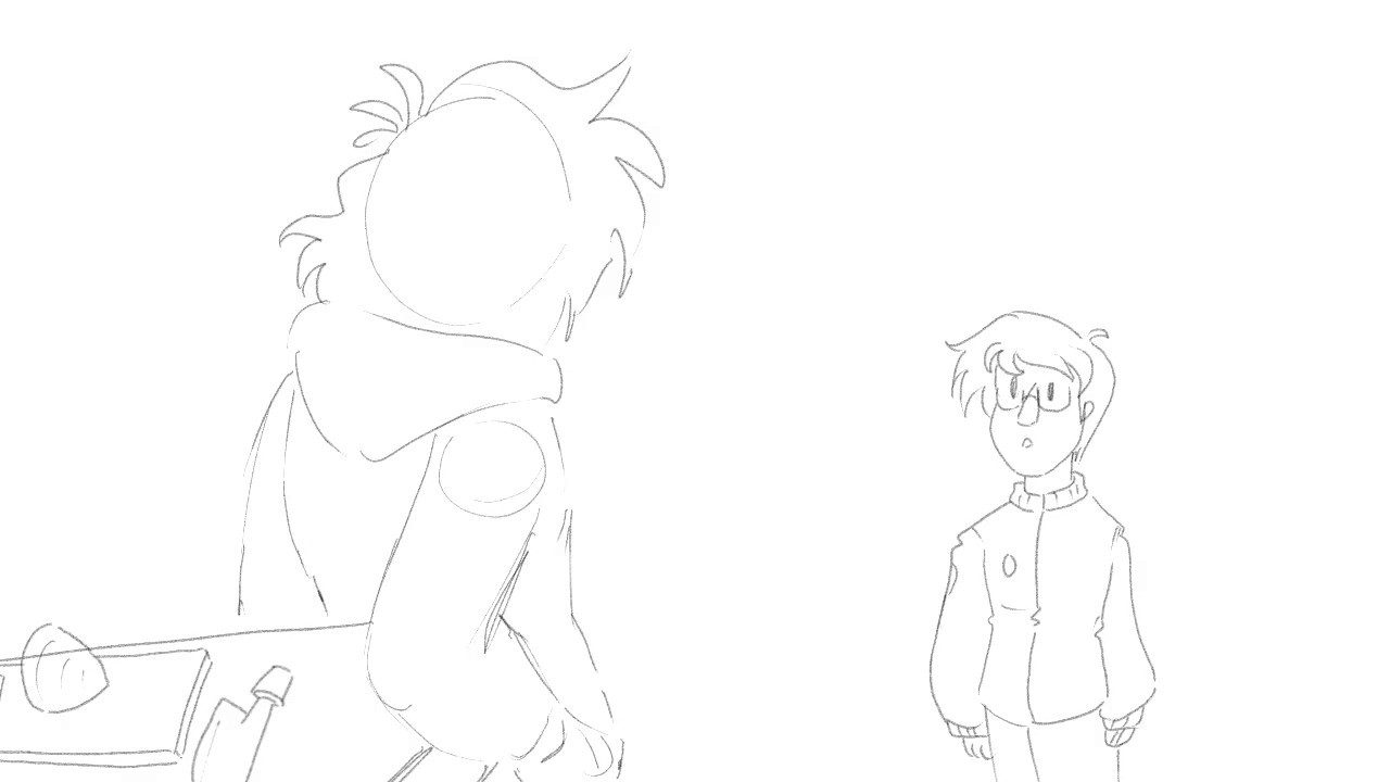 Peter and Roman (comic trailer)