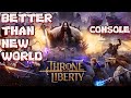 THRONE AND LIBERTY / PART 2 - My Go To MMO ATM / Console Gameplay / Throne And Liberty Gameplay