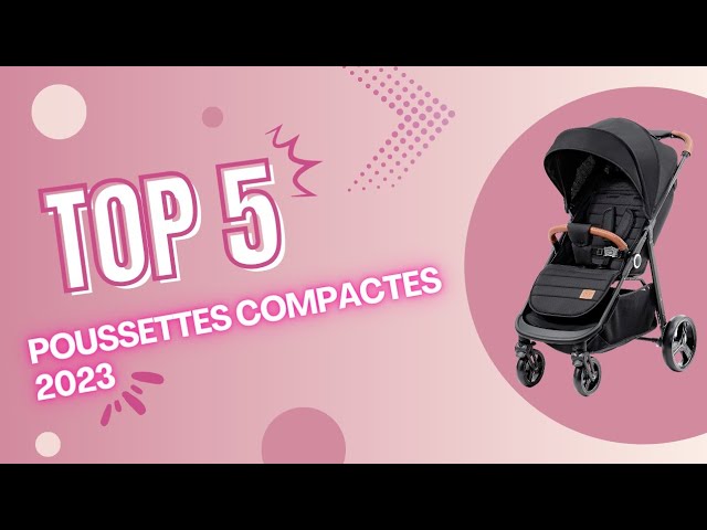 SILLA DE PASEO “MINIMUM SPACE” NEGRO/ROSA – INTERBABY