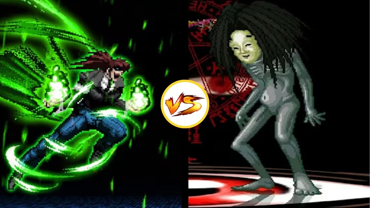 [KOF MUGEN] Titan Iori Yagami vs Kyouki Fight