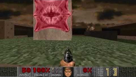 Doom II Map 07 Pacifist 0:03