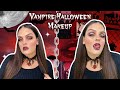 Vampire Halloween Makeup