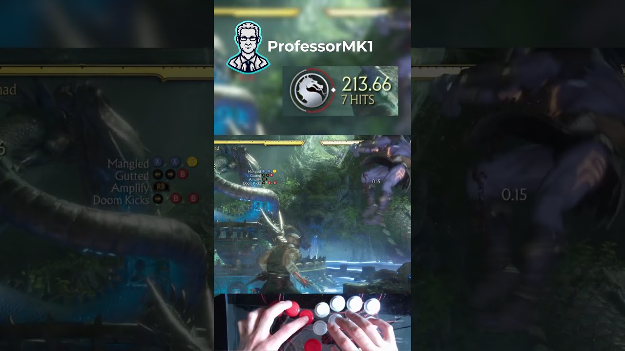 Baraka 🗡️ MK11 Super Easy Beginner Kombo 