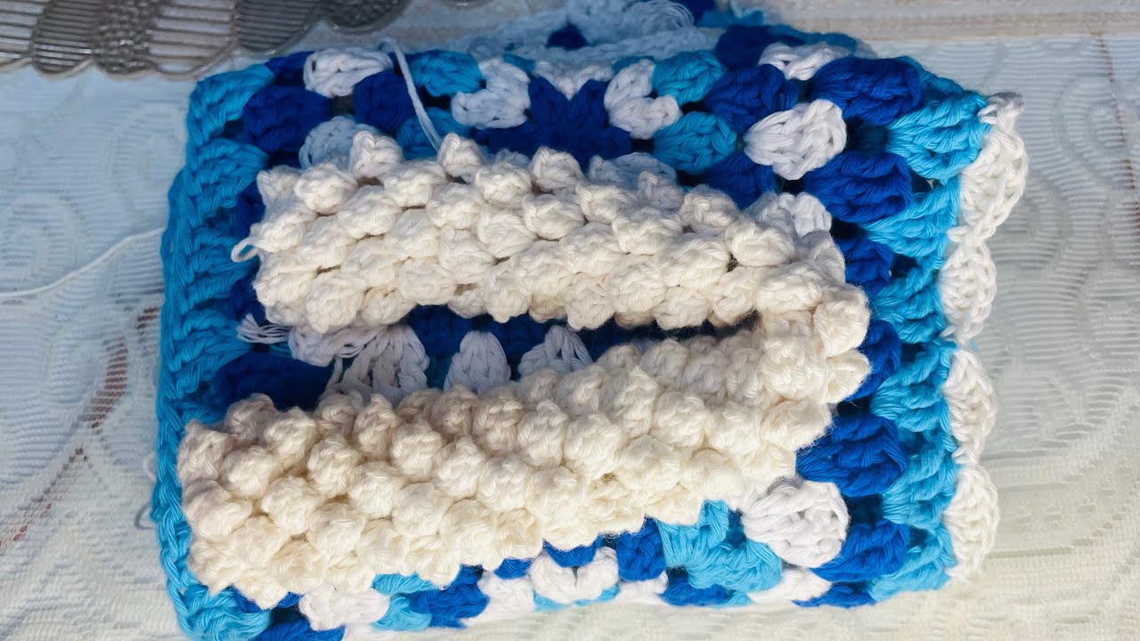 Double Crochet, slip knot Tutorial