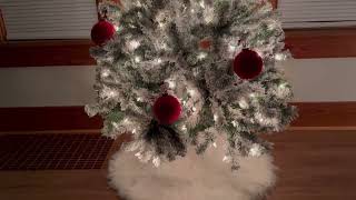 Meonum 14 5in Christmas Tree Topper with LED Light Review