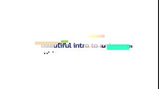 174 Intro Dynamic Pixels Logo Reveal