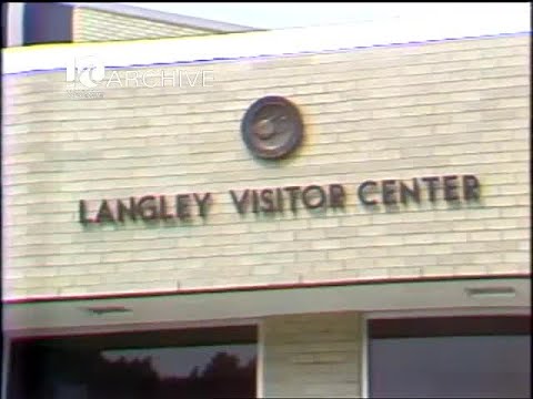 WAVY Archive: 1982 NASA Langley Space Shuttle Launch - YouTube