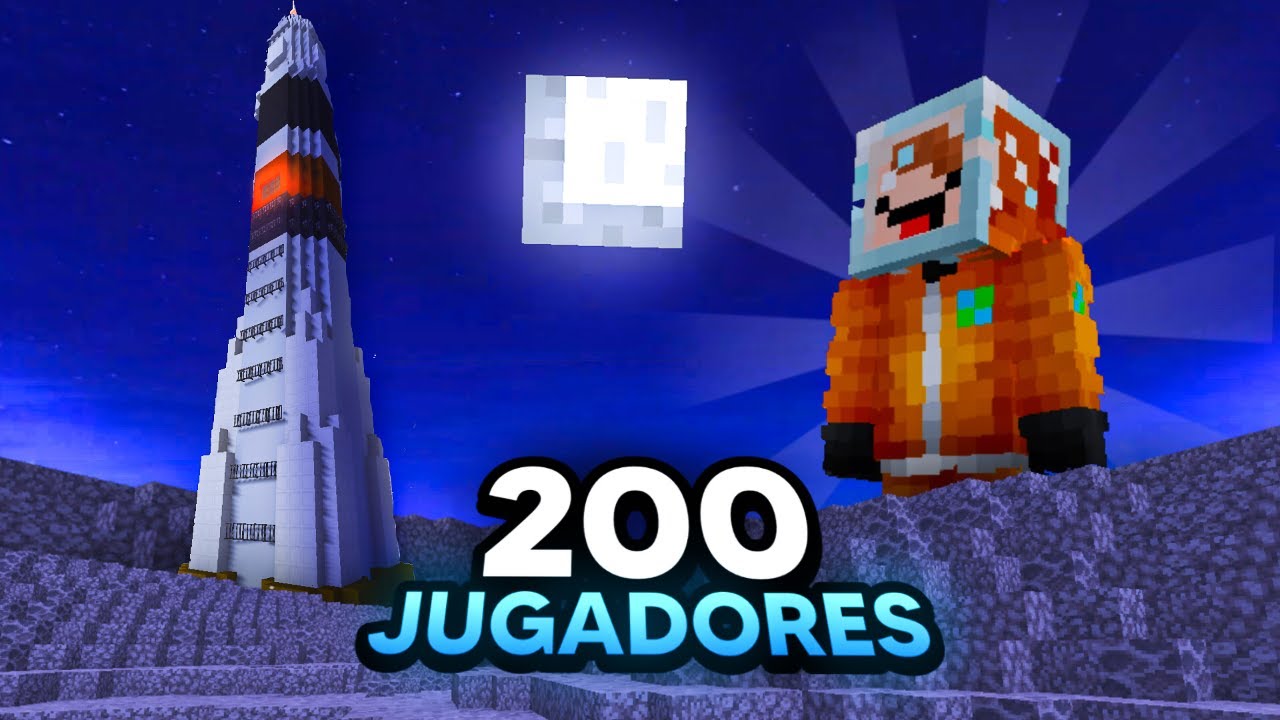 Así jugué el 200 Jugadores en la Luna