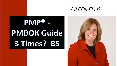 PMP Exam Prep -Do I need to read the PMBOK Guide 3 times